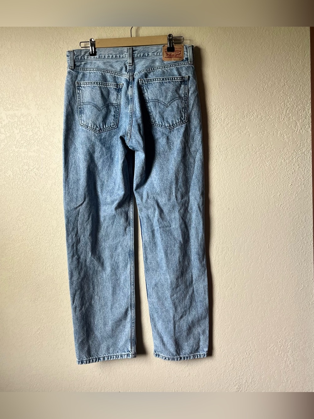 Levis Low Pro Straight Jeans